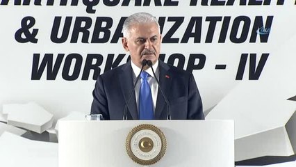 Başbakan Yıldırım, "Gölcük Depreminde Çaresizliği Yaşadık; Van Depreminde de Teknolojinin,...