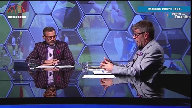 Francisco J. Marques comenta utilização de tochas no jogo Chaves x Benfica
