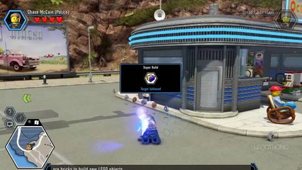 Lego City Undercover Lego Police Complete Walkthrough Natalia Escapes Rex Fury