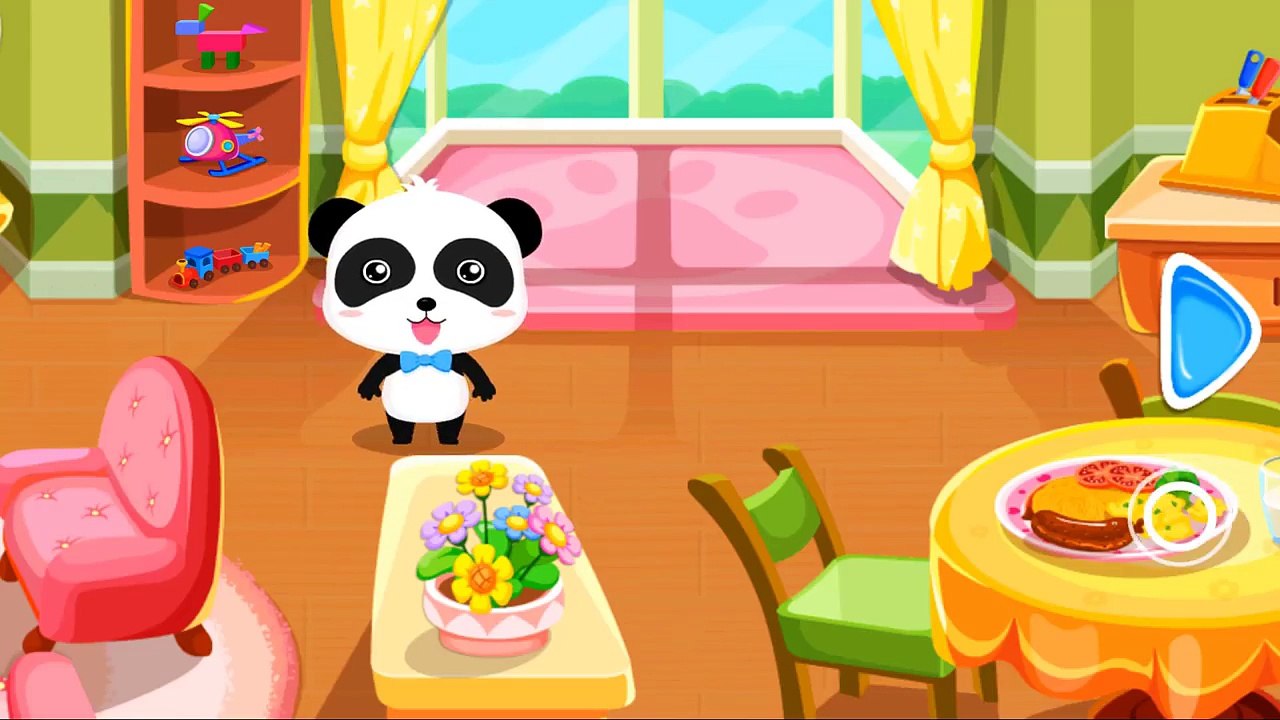 Baby Panda | Safety Tips For Kids Baby Learn Safety at Home Fun Educational Kids Game