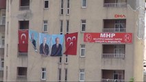 Hakkari MHP 10 Yıl Aradan Sonra Hakkari'de Parti Binası Açtı