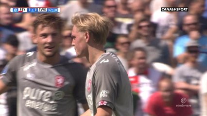 Championnat des Pays-Bas - Le sublime but de Jensen pour Twente face à Feyenoord !