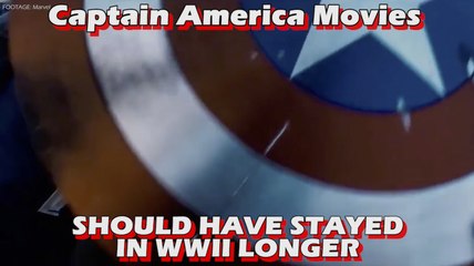 Unpopular Opinion - The Captain America Movies Should Have Stayed in the Past
