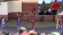 Power Rangers Ninja Steel vs Power Rangers Samurai