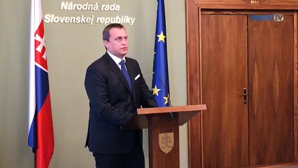 ZÁZNAM: A. DANKO: P. Plavčan oznámi vo štvrtok svoju abdikáciu