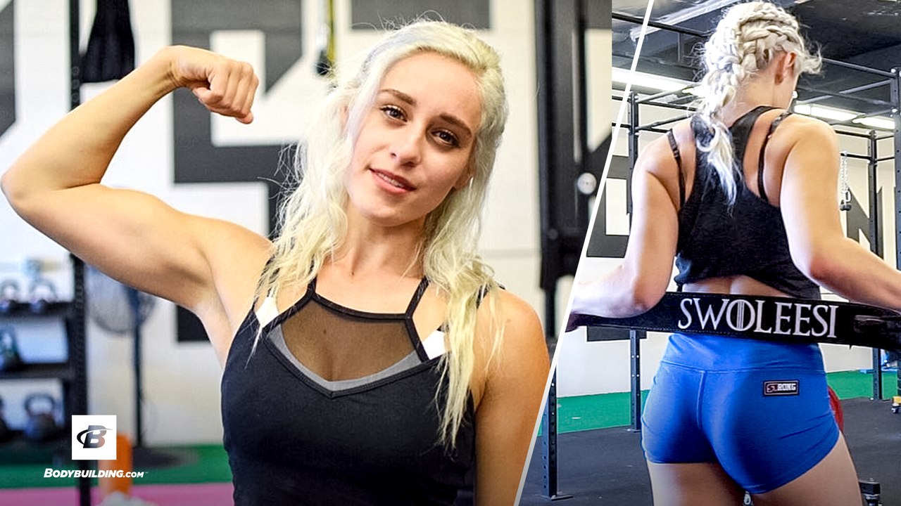 Swoleesi: The Powerlifting Mother of DraGAINS | Amber Abweh