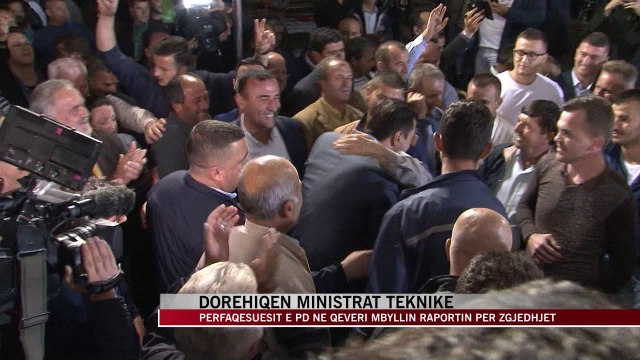 “PD” del nga qeveria Rama, dorëhiqen ministrat teknik - News, Lajme - Vizion Plus