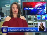 El Noticiero tuvo acceso a la versión del Vicepresidente Glas por el Caso Odebrecht