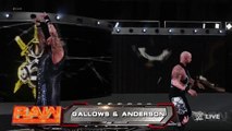 WWE 2K18: Karl Anderson and Luke Gallows Entrance