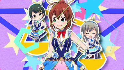 【バトガ】Princess 「Pop☆Girls！」PV