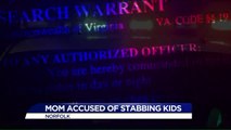 Mom Accused of Stabbing Son and Daughter Before Drinking Insect Killer