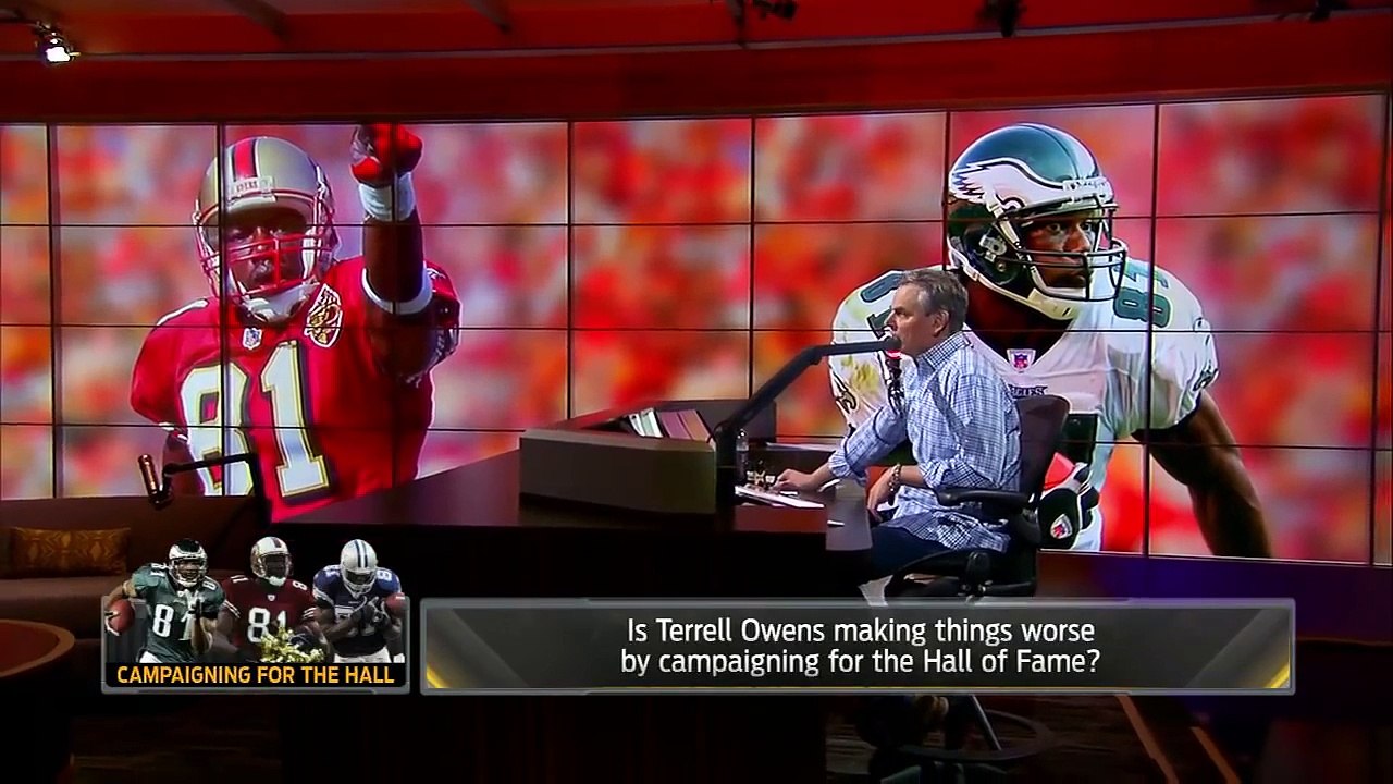 Colin reacts to Terrell Owens on UNDISPUTED with Skip and Shannon | THE HERD