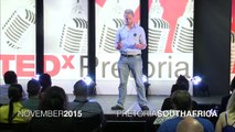 TEDx Pretoria 2015 David Henderson talks on the beauty of sharing.