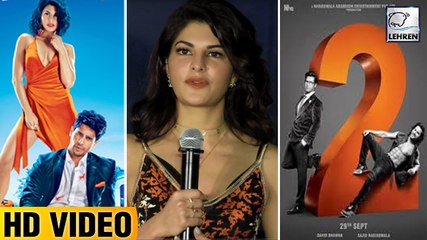 Jacqueline Fernandez Talks About Promoting 2 Films Simultaneously