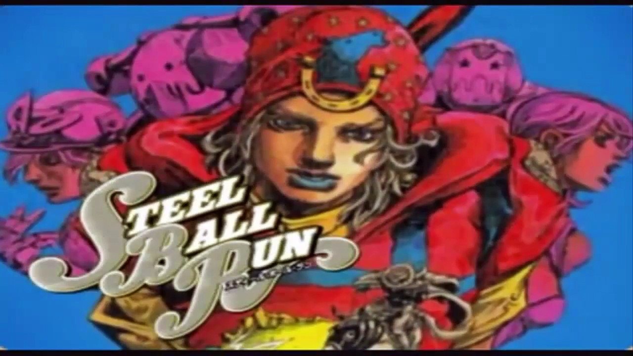 Steel Ball Run Ending A Horse With No Name video Dailymotion
