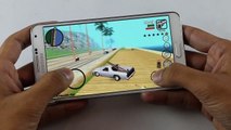 Androïde Comparaison galaxie Remarque contre Samsung 3 5.0 iphone 6 ios 8 gta san andreas gameplay