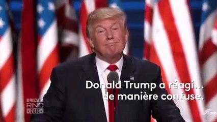 La volte-face de Donald Trump sur les violences à Charlottesville