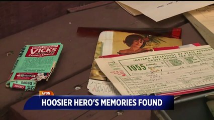 Download Video: Man Searching for Veteran's Family After Finding Decades-Old Box Filled with Memories