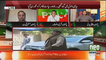 Khabar Kay Peechay Fawad Chaudhry Kay Saath - 16th August 2017