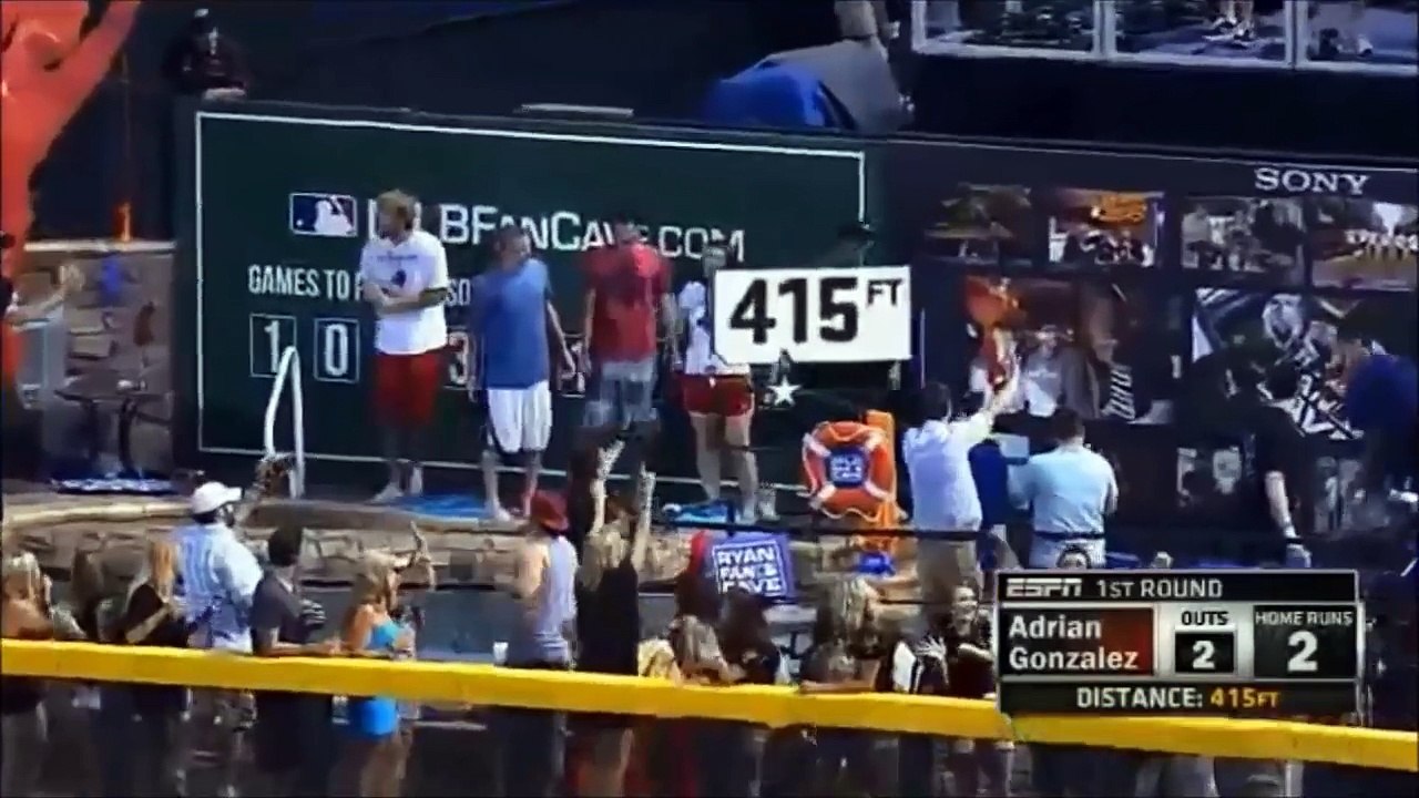 MLB | The 2011 Home Run Derby