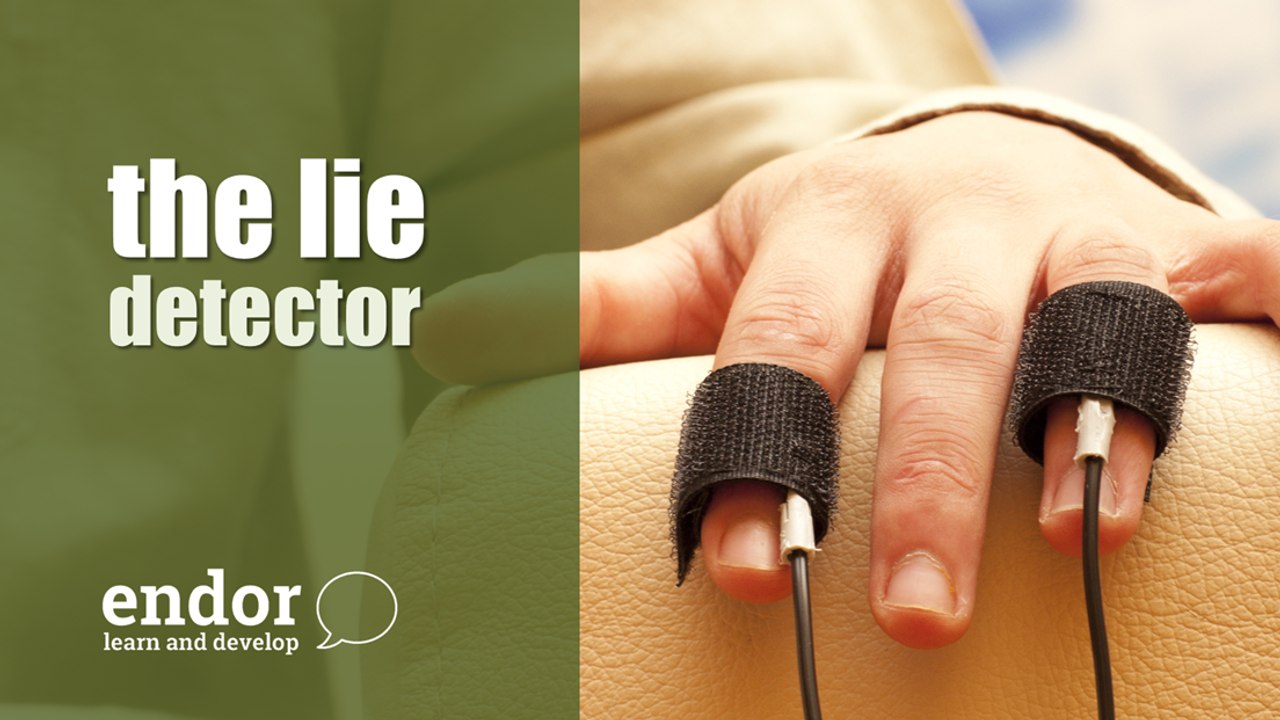 How the Lie Detector Works