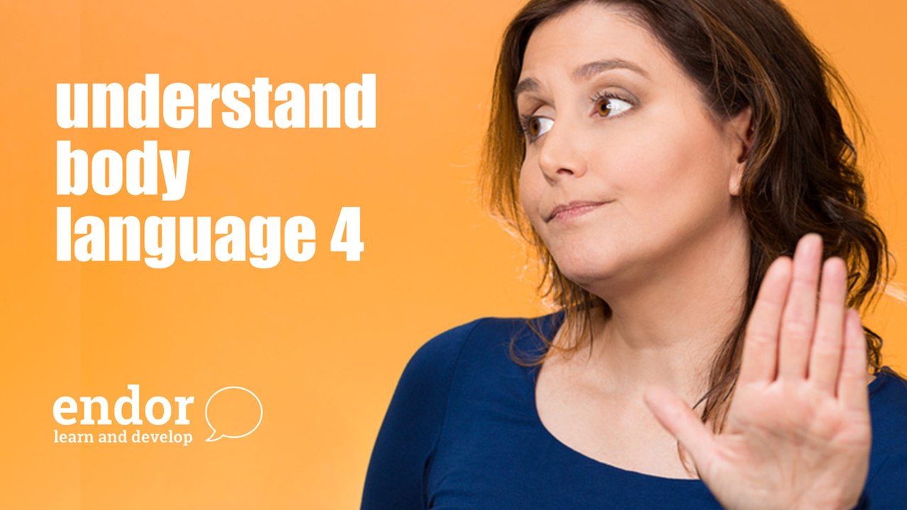 Read Non Verbal Messages | Body Language (4)