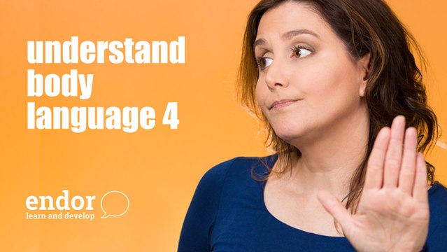 Read Non Verbal Messages | Body Language (4)