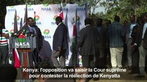 Kenya/élections: l'opposition va saisir la Cour suprême (Odinga)