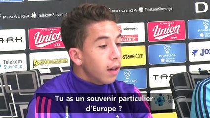 Lopez (OM) et les souvenirs d'Europe