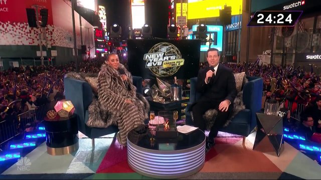 Jennifer Lopez If You Had My Love & Get Right (Live) at New Years Eve With Carson Daly