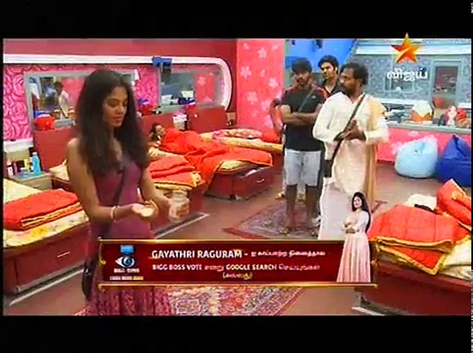 Tamil Show Bigg Boss 16-8-17