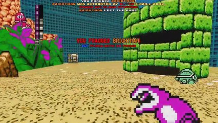 Mega Man 8 Bit Deathmatch V5b Boss 6: The Robot Masters & Gamma + Cutscene