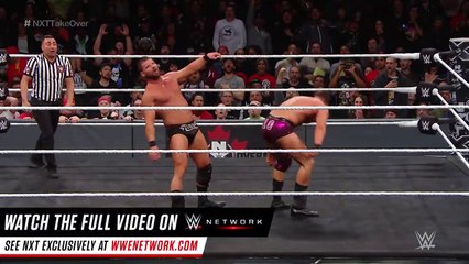 Tye Dillinger vs. Bobby Roode: NXT TakeOver: Toronto: November 19, 2016