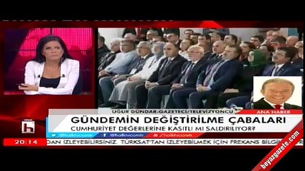 Uğur Dündar'un imam hatip rahatsızlığı