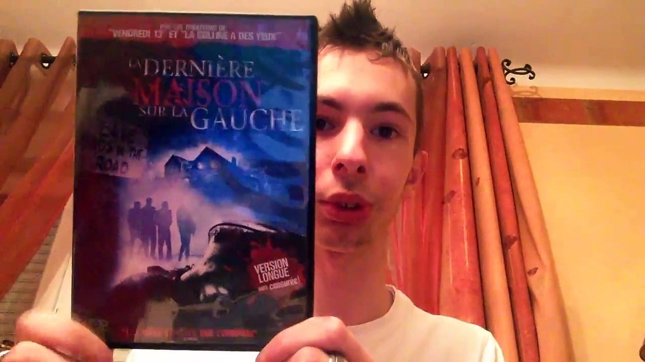 Critique - La dernière maison sur la gauche (-16 ans)