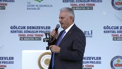 Başbakan Yıldırım: "Artık Dikey Mimari Değil, Yatay Mimariyi Geliştireceğiz"