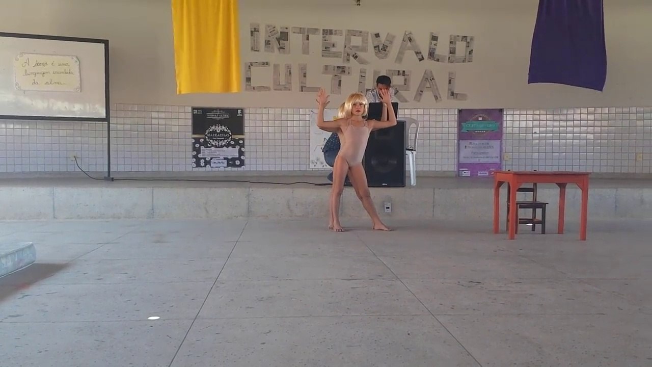 Intervalo Cultural Margaridas que dançam Núcleo Nylson Torres/Sia Chandelier