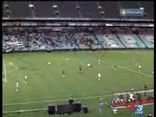 accident pendant un match de foot