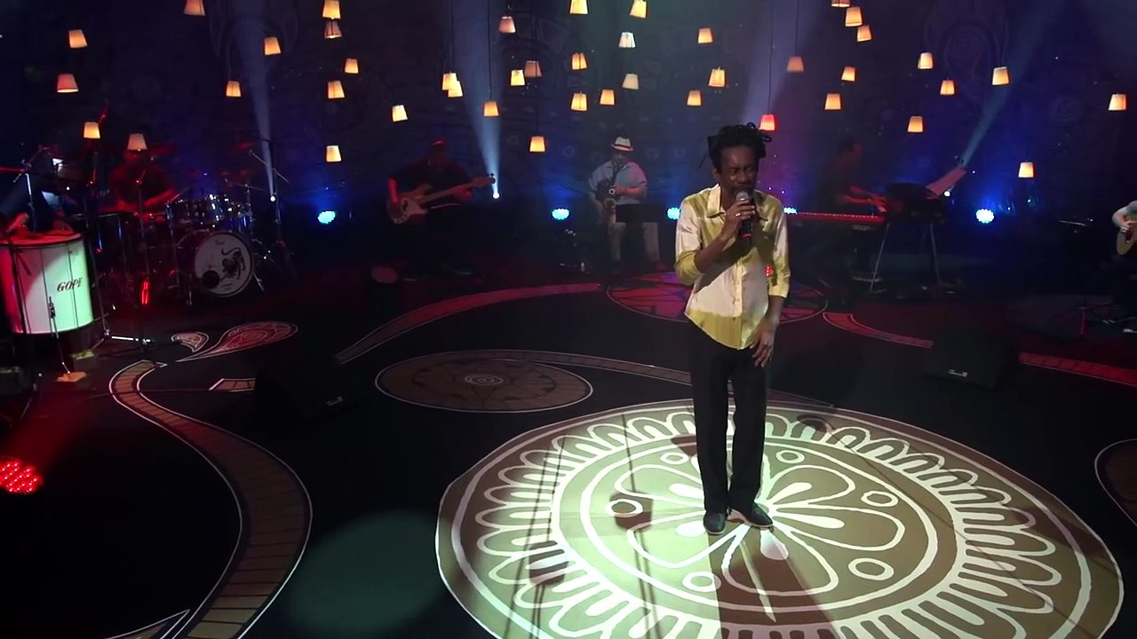 Logo Agora - Luiz Melodia (Sambabook Jorge Aragão)