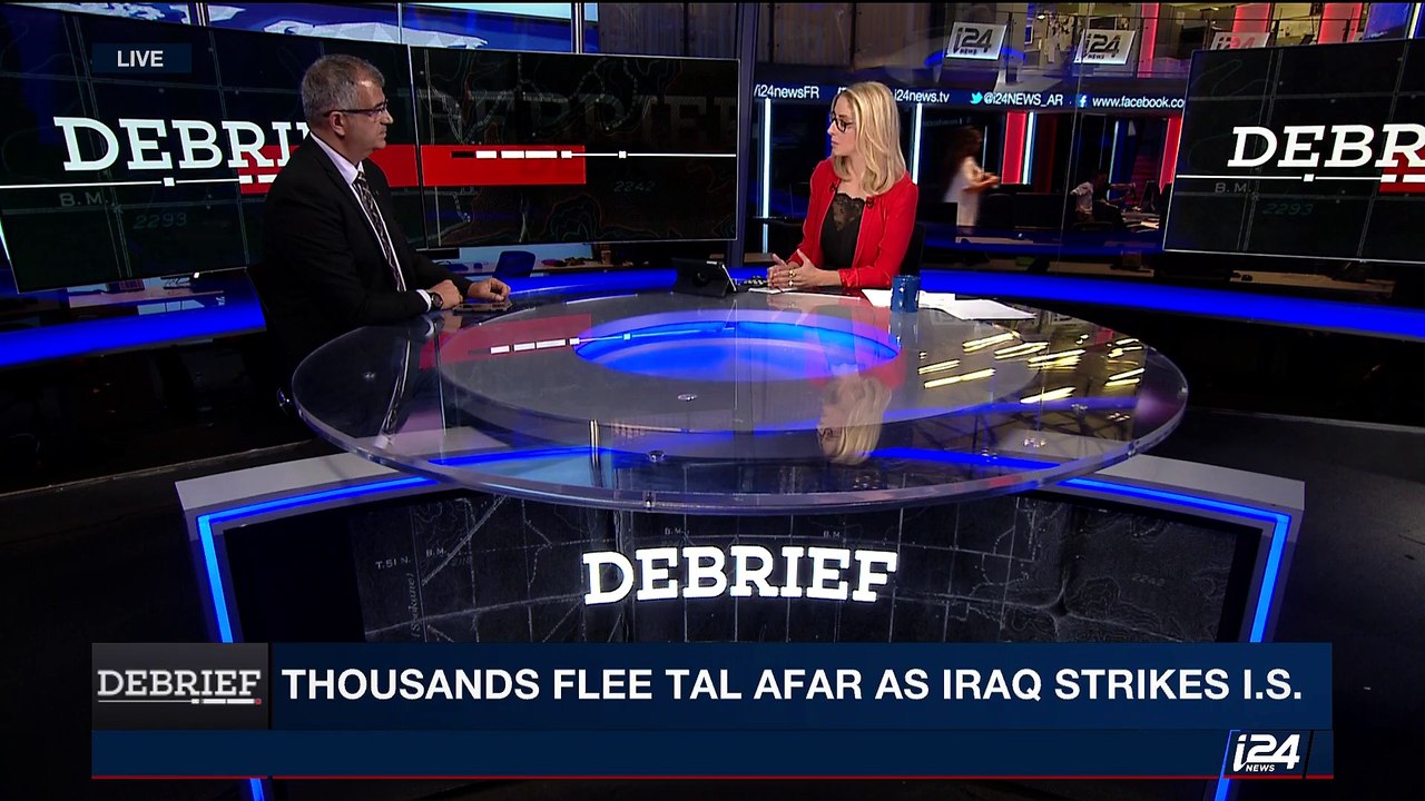 DEBRIEF | Thousands flee Tal Afar as Iraq strikes I.S. | Wednesday, August 16th 2017