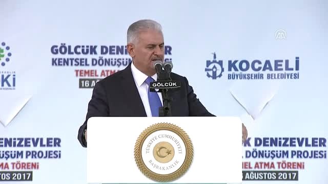 Başbakan Yıldırım: Bugüne Kadar Deprem Dönüşümü Amacıyla 21 Bin Konut İnşa Edildi