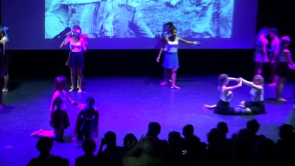 Groupe 4è Danse : Regards / Spectacle 2017