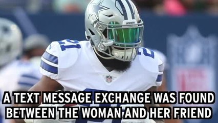 Ezekiel Elliott Domestic Violence Accuser Discussed Blackmailing Him