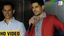 Sidharth Malhotra TROLLS Reporter On Being Asked About Kissing Scene