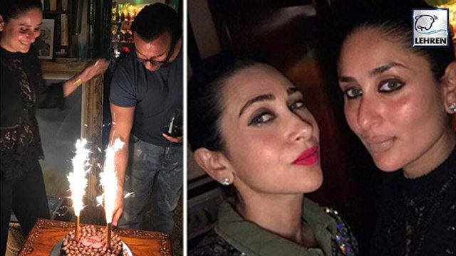 Saif Ali Khan's Birthday Bash Inside Pictures | Kareena Kapoor | Soha Ali Khan