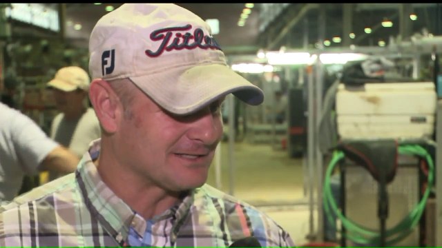 Three Generations of Family Showing Cattle at Iowa State Fair
