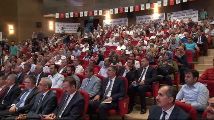 Elazığ Bakan Eroğlu PKK Kalkınmayı Engelliyor