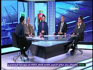 احمد حسن كنت واثق في روح الأهلي عالتعويض دي ام سي سبورت