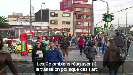 Download Video: Les Colombiens divisés par la transition politique des Farc