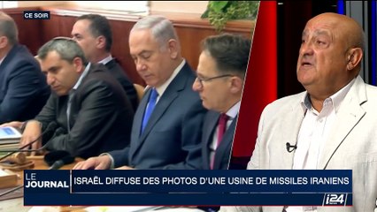 Usine de missiles iraniens: les précisions de Raphaël Jerusalmy